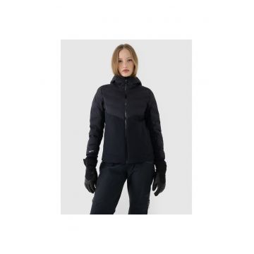 Jacheta sport dama WAW24TTJAF581-20S - 4F - Poliester - Negru Jacheta sport dama WAW24TTJAF581-20S - 4F - Poliester - Negru