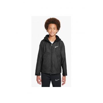 Jacheta sport pentru copii -  poliester - negru