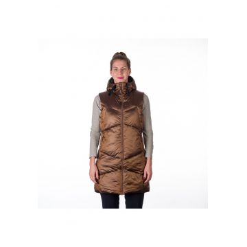 Vesta femei cu captuseala SEAL si gluga fixa Rosemary brown