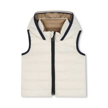 Vesta reversibila cu umplutura cu puf