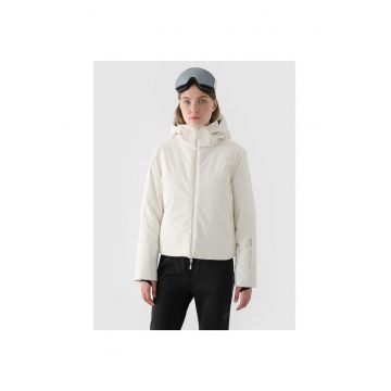 ##### CONTEXT #### Jacheta Ski Tehnologica Femei  Imperm. Dermizax 20000 - Umpl. Eco Primaloft - Ventilatie - Gluga Detasabila - Alb Ecru - Marimi XXS-XXL ##### CONTEXT #### Jacheta Ski Tehnologica Femei  Imperm. Dermizax 20000 - Umpl. Eco Primaloft - Ventilatie - Gluga Detasabila - Alb Ecru - Marimi XXS-XXL