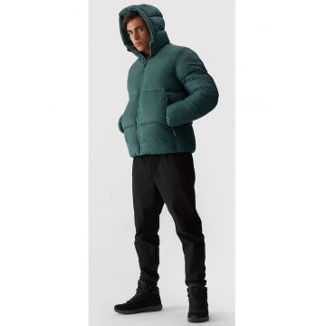 Geaca barbati  verde - material rezistent