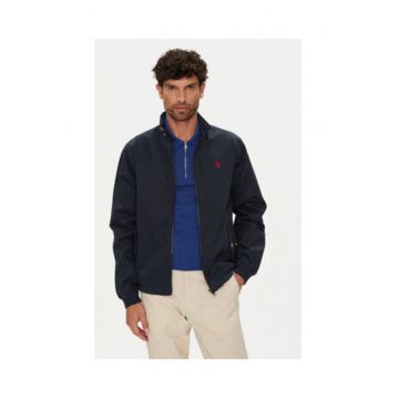 Geaca bomber barbati -  bleumarin - 100% bumbac - Geaca bomber barbati -  bleumarin - 100% bumbac -