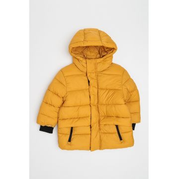 Geaca cu gluga si buzunare laterale Geaca cu gluga si buzunare laterale