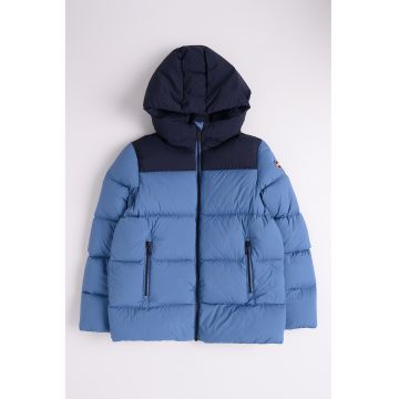 Geaca cu puf si gluga