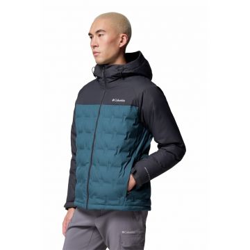 Geaca cu umplutura de puf - pentru trekking Grand Trek III Geaca cu umplutura de puf - pentru trekking Grand Trek III
