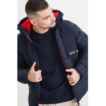 Geaca cu vatelina si fermoar Moesa