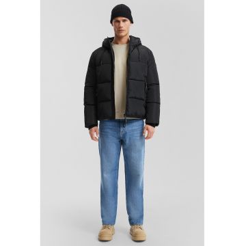 Geaca cu vatelina si gluga