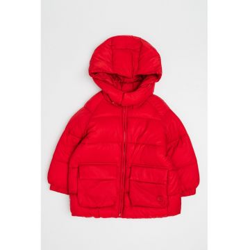 Geaca cu vatelina si gluga