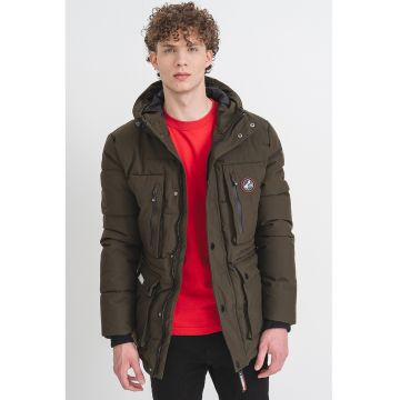 Geaca cu vatelina si gluga Albert