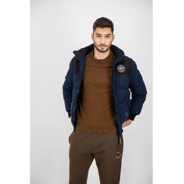 Geaca cu vatelina si gluga detasabila Volva