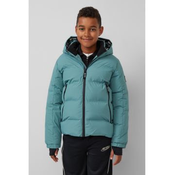 Geaca cu vatelina si gluga