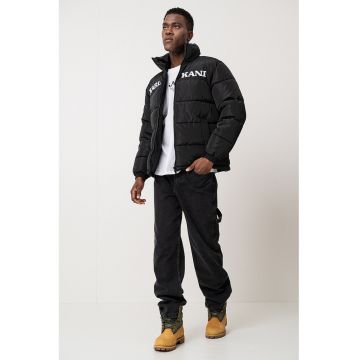 Geaca cu vatelina si guler inalt