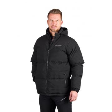 Geaca cu vatelina si guler mediu Pridbor Geaca cu vatelina si guler mediu Pridbor