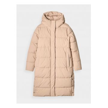 Geaca dama bej - poliester Geaca dama bej - poliester