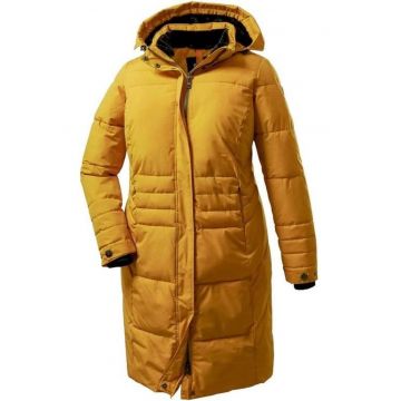 Geaca dama -  Poliester - Galben -