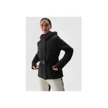 Geaca de schi femei  Dermizax 20000 - izolatie PrimaLoft - neagra - marimi XS-XXL - gluga si aparatoare detasabile - impermeabila si respirabila - sezon AW24 - elasticitate 4Way Stretch Geaca de schi femei  Dermizax 20000 - izolatie PrimaLoft - neagra - marimi XS-XXL - gluga si aparatoare detasabile - impermeabila si respirabila - sezon AW24 - elasticitate 4Way Stretch