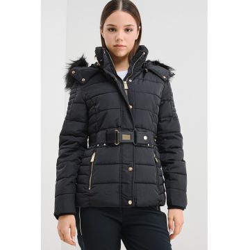 Geaca impermeabila rezistenta la vant - cu gluga detasabila Blood