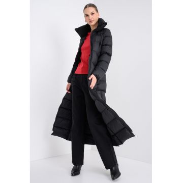 Geaca lunga cu umplutura de puf Finola