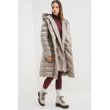 Geaca lunga cu vatelina Adina