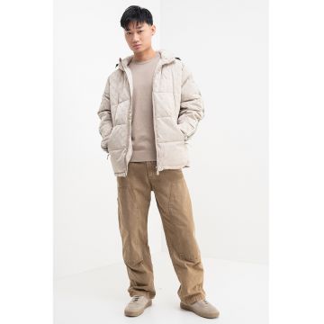 Geaca matlasata ci monograma