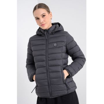 Geaca matlasata cu buzunare laterale Atikotal