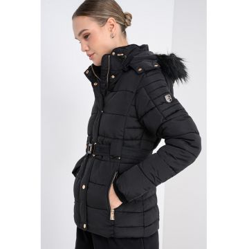 Geaca matlasata cu curea detasabila Blood