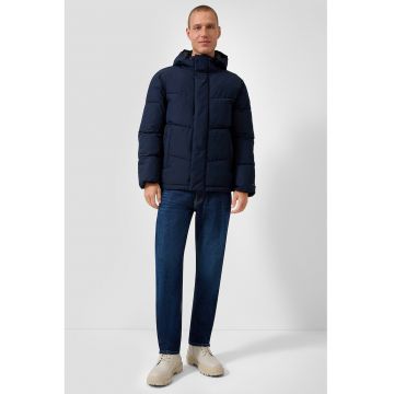 Geaca matlasata cu gluga Geaca matlasata cu gluga