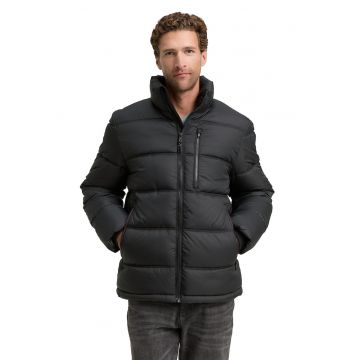 Geaca matlasata cu guler inalt Geaca matlasata cu guler inalt