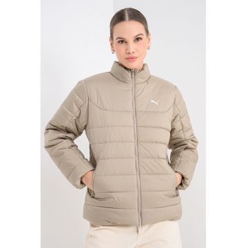 Geaca matlasata cu logo