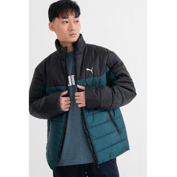 Geaca matlasata cu logo