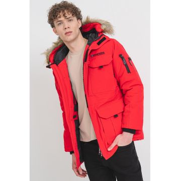 Geaca parka cu vatelina Algosana