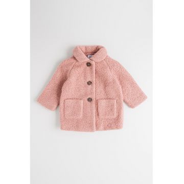 Geaca pufoasa cu nasturi Geaca pufoasa cu nasturi