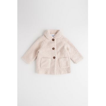 Geaca pufoasa cu nasturi Geaca pufoasa cu nasturi
