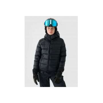 Geaca Ski Dama  Puf Rata 90/10 Negru Impermeabila Marimi XS-XXL Geaca Ski Dama  Puf Rata 90/10 Negru Impermeabila Marimi XS-XXL