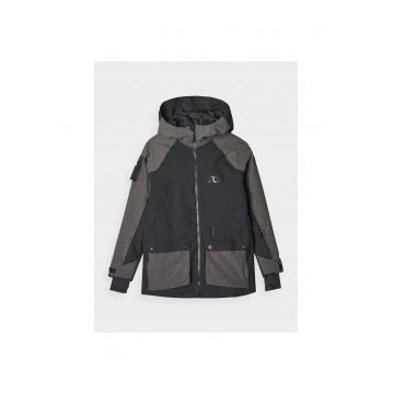 Geaca Snowboard Tehnologica Dama  NeoDry 10000/8000 - Negru Intens - Impermeabila - Respirabila - iarna AW24 Geaca Snowboard Tehnologica Dama  NeoDry 10000/8000 - Negru Intens - Impermeabila - Respirabila - iarna AW24