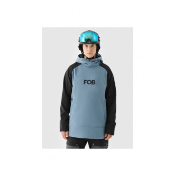 Geaca Softshell Snowboarding Barbati NeoDry 5000 - Gluga Integrata - Denim - AW24 Geaca Softshell Snowboarding Barbati NeoDry 5000 - Gluga Integrata - Denim - AW24