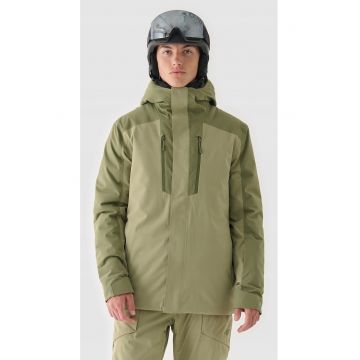 Geaca Tehnica de Schi Barbati  NeoDry 10000 Olive - Respirabila si Impermeabila - Marimi S-3XL