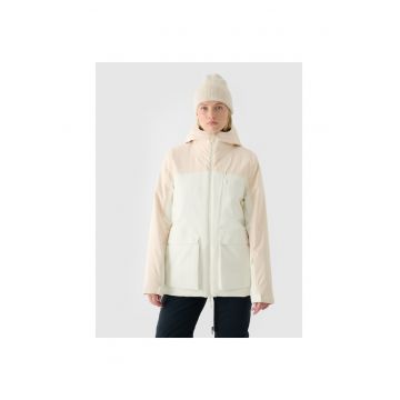 Geaca Tehnica Femei Ski  Neodry 8000 - Impermeabila - Confort Termic - Crem - AW24 Geaca Tehnica Femei Ski  Neodry 8000 - Impermeabila - Confort Termic - Crem - AW24