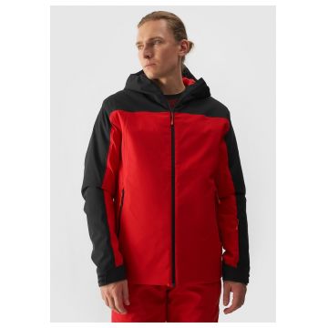 Geaca Tehnica  NeoDry 5000 - pentru Barbati - Ski - Rosu - Sinteza Poliester - AW24