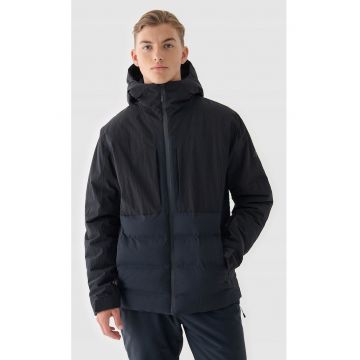 Geaca Tehnica Ski cu Membrana NeoDry 10000/8000 Barbati - Negru -  Impermeabila si Respirabila - Marimi S-3XL