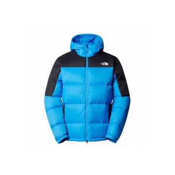 Jacheta barbati  Diablo Down - umplutura puf - albastra - nylon - pentru iarna Jacheta barbati  Diablo Down - umplutura puf - albastra - nylon - pentru iarna