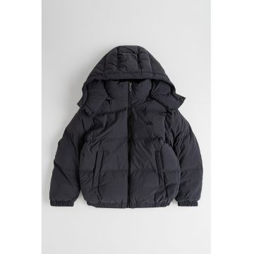 Jacheta bufanta cu gluga