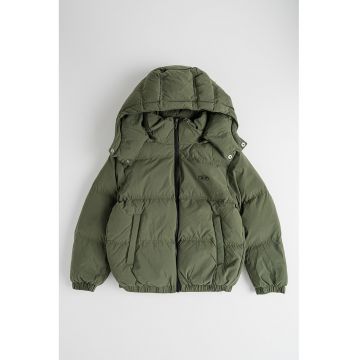 Jacheta bufanta cu gluga