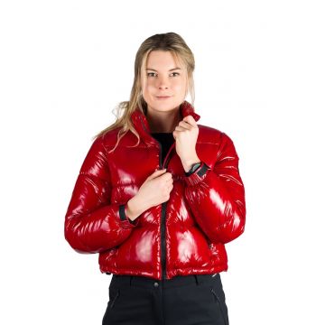 Jacheta crop cu fermoar Madilynn