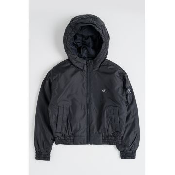 Jacheta cu aplicatie logo