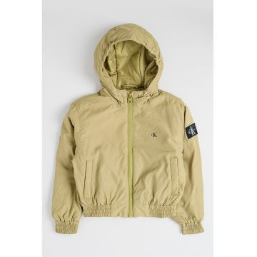 Jacheta cu aplicatie logo