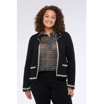 Jacheta cu buzunare aplicate Jacheta cu buzunare aplicate