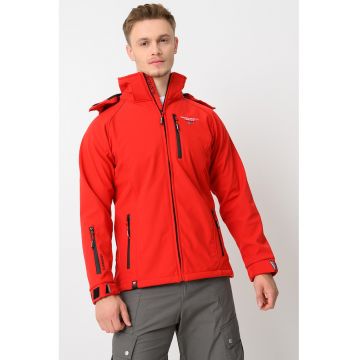 Jacheta cu gluga si fermoar Taboo