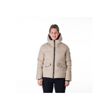 Jacheta dama cu izolatie sintetica Rachel beige